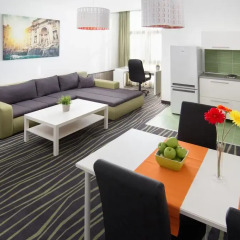 Rubin Wellness & Conference Hotel 4* Апартаменты с различными типами кроватей фото 4