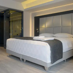 Smart Hotel Izmir 4* Номер Бизнес с различными типами кроватей фото 13