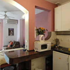 Апартаменты Sun Rose Apartments Студия с различными типами кроватей фото 20