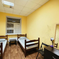 Prosto hostel Стандартный номер с 2 отдельными кроватями (общая ванная комната) фото 6
