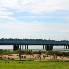 Отель Rastila Camping Helsinki