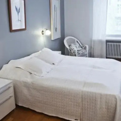 Отель Helsinki Apartment Финляндия, Хельсинки - отзывы, цены и фото номеров - забронировать отель Helsinki Apartment онлайн комната для гостей фото 3