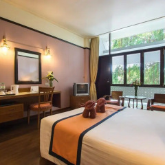 Hotel De Moc 3* Стандартный номер с двуспальной кроватью фото 6