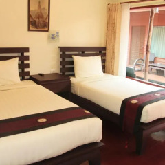 Отель Lanta Harmony Guesthouse Ланта сейф в номере