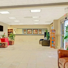 Отель Ramada Waterfront Sarasota интерьер отеля фото 2
