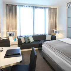Lindner Congress Hotel 4* Стандартный номер с различными типами кроватей фото 9
