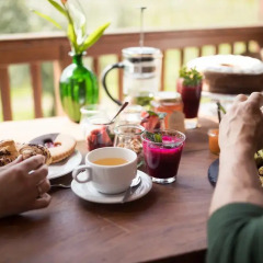 Отель Weidlhof B&B Кальдаро-сулла-Страда-дель-Вино питание фото 2