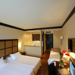 Отель Aparthotel Attica 21 Vallés 3* Люкс с различными типами кроватей фото 4