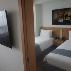 Отель Baiton Seoul Dongdaemun 3* Стандартный номер с двуспальной кроватью фото 4