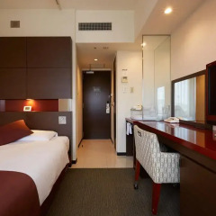 S Peria Hotel Nagasaki 3* Стандартный номер фото 4