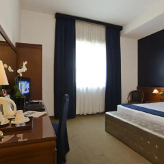 Grand Hotel Tiberio 4* Стандартный номер с различными типами кроватей фото 8