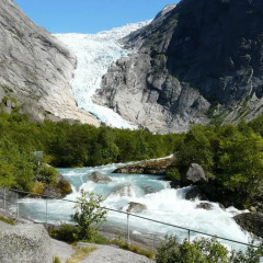 Отель Briksdalsbre Fjellstove