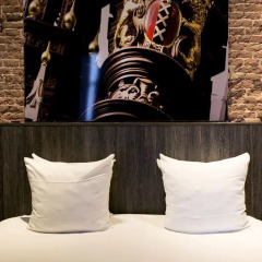 Eden Hotel Amsterdam 3* Апартаменты с двуспальной кроватью фото 7