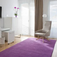 Отель NH Collection Madrid Eurobuilding 4* Стандартный номер с различными типами кроватей фото 4