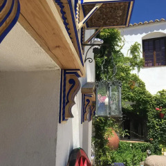 Hotel Rural Las Cinco Ranas балкон