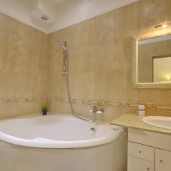 Отель Guest House Taurus Литва, Вильнюс - отзывы, цены и фото номеров - забронировать отель Guest House Taurus онлайн ванная фото 2