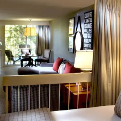 Le Parc Suite Hotel 4* Люкс с различными типами кроватей фото 3