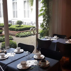 Hotel Prinse Антверпен питание