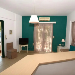 Pela Mare Hotel 4* Улучшенные апартаменты с различными типами кроватей фото 8