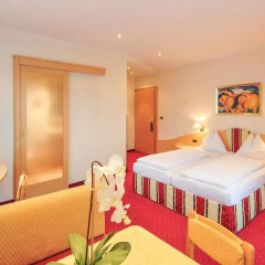 Hotel Garni Gunther 4* Стандартный номер фото 8
