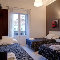 Отель Hostal Besaya Стандартный номер с различными типами кроватей фото 6