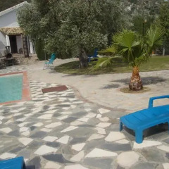 Отель El Cañuelo бассейн