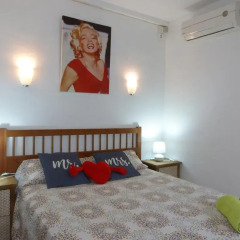 Отель Apartamento Rambla Catalunya Испания, Барселона - отзывы, цены и фото номеров - забронировать отель Apartamento Rambla Catalunya онлайн комната для гостей фото 4