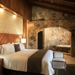 Отель Rancho Tecate Resort 4* Люкс с различными типами кроватей фото 10