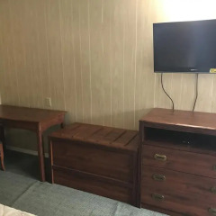 Отель Altamont Motel 2* Стандартный номер с 2 отдельными кроватями фото 3