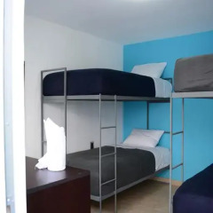 Отель Hostal Be Condesa Кровать в женском общем номере фото 2