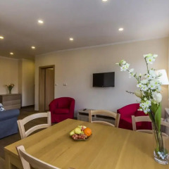 Отель Aparthotel Lublanka 3* Люкс с различными типами кроватей фото 25