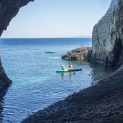 Отель Blue Caves Villas пляж фото 2