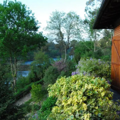Отель Casa Dos Canais, River Cottage балкон