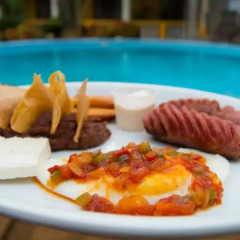 Hotel Antigua Comayagua питание