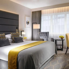 Mespil Hotel 4* Улучшенный номер с различными типами кроватей фото 3