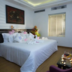 Noble Boutique Hotel Hanoi 3* Люкс с различными типами кроватей фото 3
