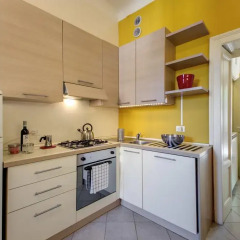 Апартаменты Fiera Milano Apartments Cenisio Апартаменты с различными типами кроватей фото 20