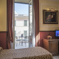 Hotel Donatello 3* Стандартный номер с двуспальной кроватью фото 2