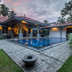 Отель Villa Republic Bentota Шри-Ланка, Бентота - отзывы, цены и фото номеров - забронировать отель Villa Republic Bentota онлайн фото 2