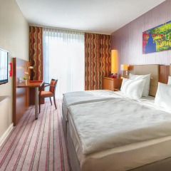 Отель Leonardo Hotel Dresden Altstadt Германия, Дрезден - отзывы, цены и фото номеров - забронировать отель Leonardo Hotel Dresden Altstadt онлайн комната для гостей фото 3