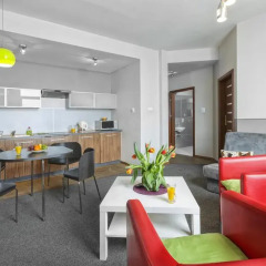 Отель Aparts Bed & Breakfast 3* Апартаменты с различными типами кроватей фото 9