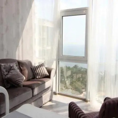 Апартаменты Arcadia LetsGoOdessa Apartments комната для гостей фото 4