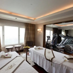 Отель Taj Palace, New Delhi 5* Люкс Tata с различными типами кроватей фото 5
