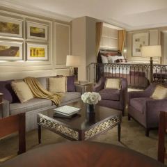 Отель The Venetian Resort Las Vegas 5* Люкс Piazza с различными типами кроватей фото 6
