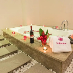 Valentine Hotel 3* Люкс с различными типами кроватей фото 10