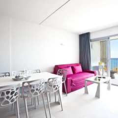 Апартаменты Ryans Ibiza Apartments - Adults Only Апартаменты с различными типами кроватей фото 19
