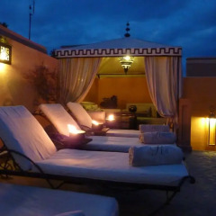 Отель Riad Hermès Марокко, Марракеш - отзывы, цены и фото номеров - забронировать отель Riad Hermès онлайн бассейн фото 2