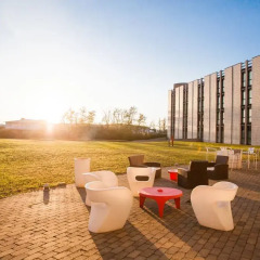 Отель Idea Hotel Milano San Siro Италия, Милан - 9 отзывов об отеле, цены и фото номеров - забронировать отель Idea Hotel Milano San Siro онлайн приотельная территория