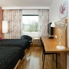 Отель Scandic Backadal 4* Стандартный номер с различными типами кроватей фото 4