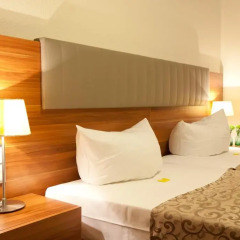 Hotel Arena Messe Frankfurt 3* Стандартный номер с различными типами кроватей фото 3